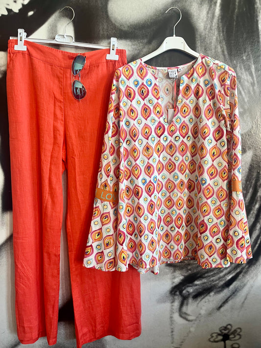 Bluse , Love ,Emily van den Bergh