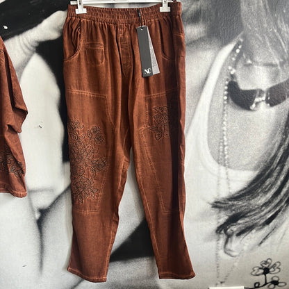 Hose & Shirt , Cappuccino