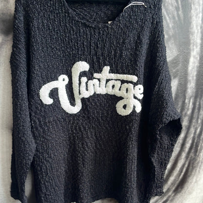 Strickpulli Vintage