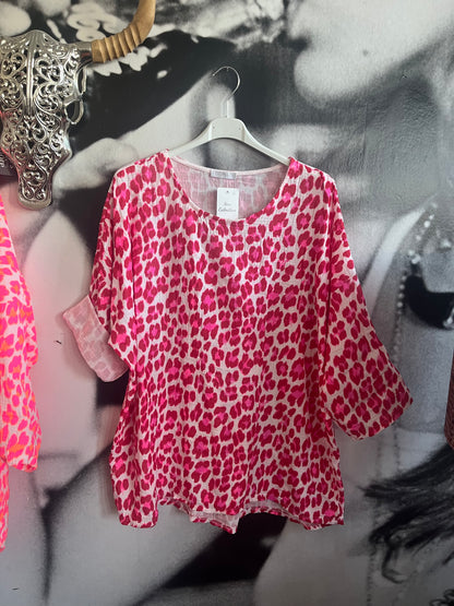 Shirt, Leo Neon,