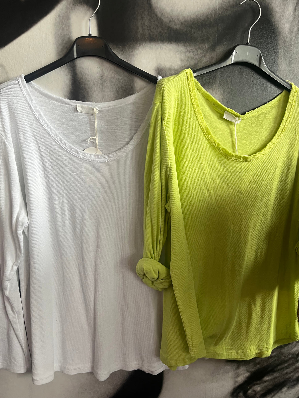 T - Shirt, Langarm , Zoe