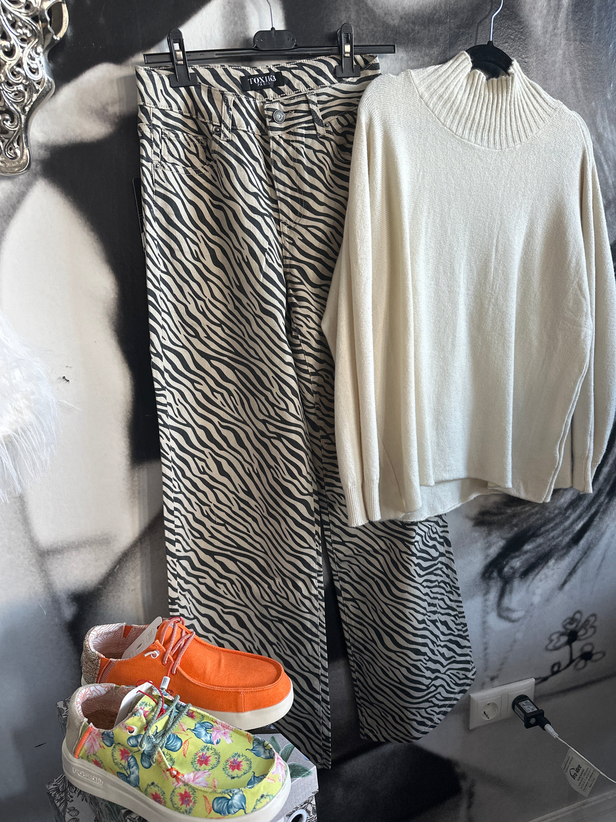 Jeans , Zebra
