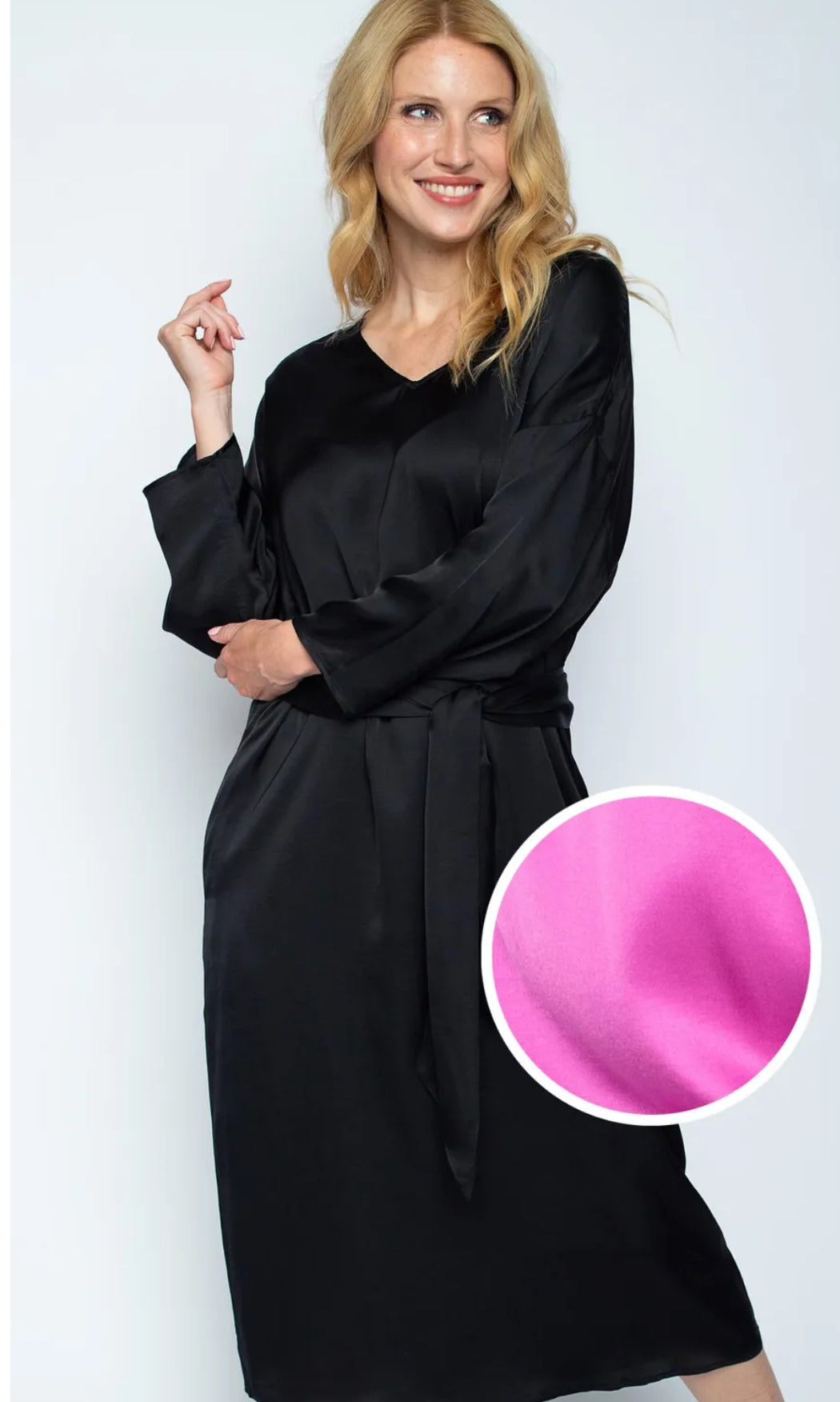 Kleid, Black, Emily van den Bergh