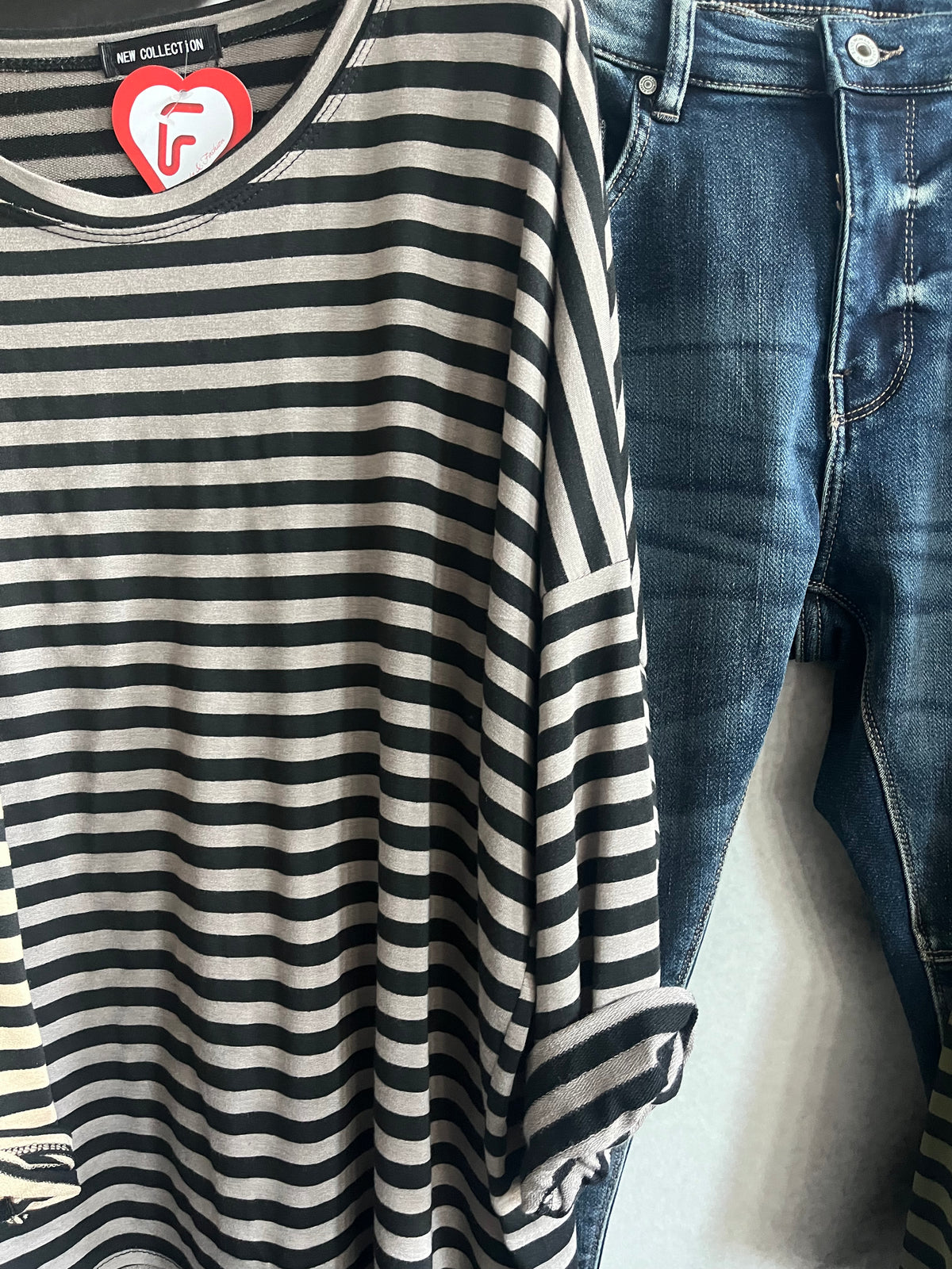 Shirt , gestreift