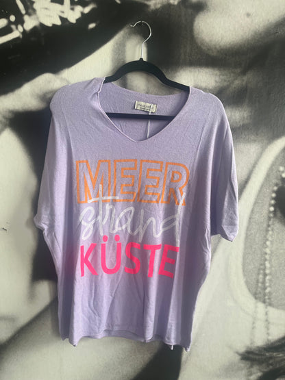 Shirt, Meer, Strand,Küste