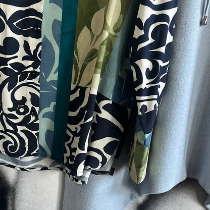 Bluse , Ornament, Sarah, Emily van den Bergh