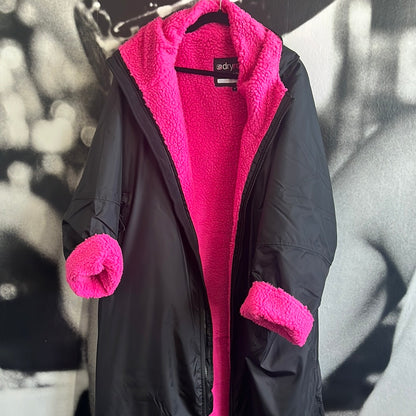 Jacke, Mantel, Dryrobe mit