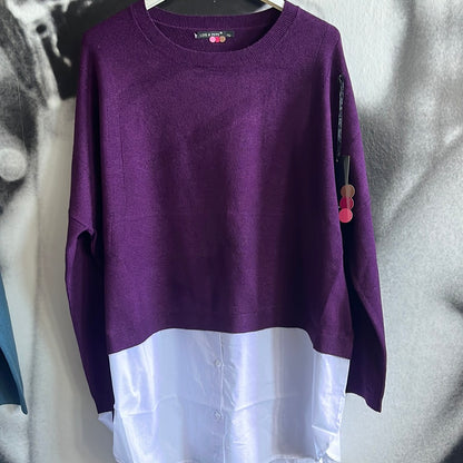 Shirt mit Hemd