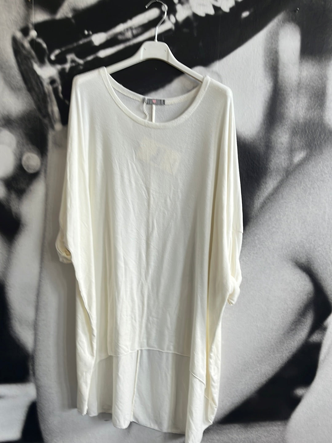 Shirt , Feinstrick Oversize BIG