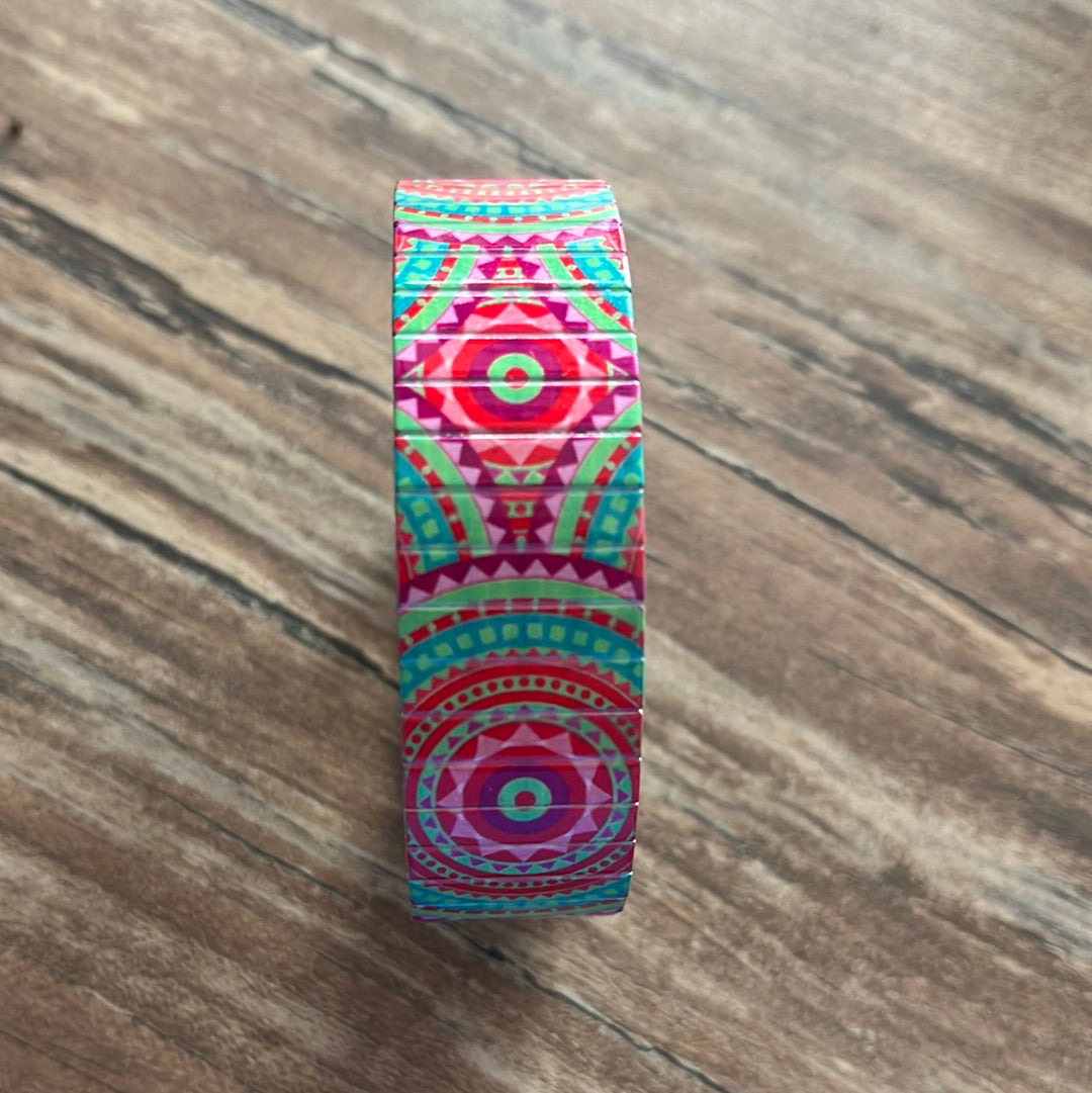 Armband , Indio pink, 18 mm, Banded