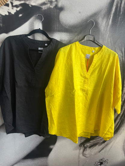 Bluse ,Leinenbluse , Emily van den Bergh