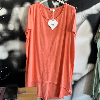 T-Shirt, Kurzarm , uni