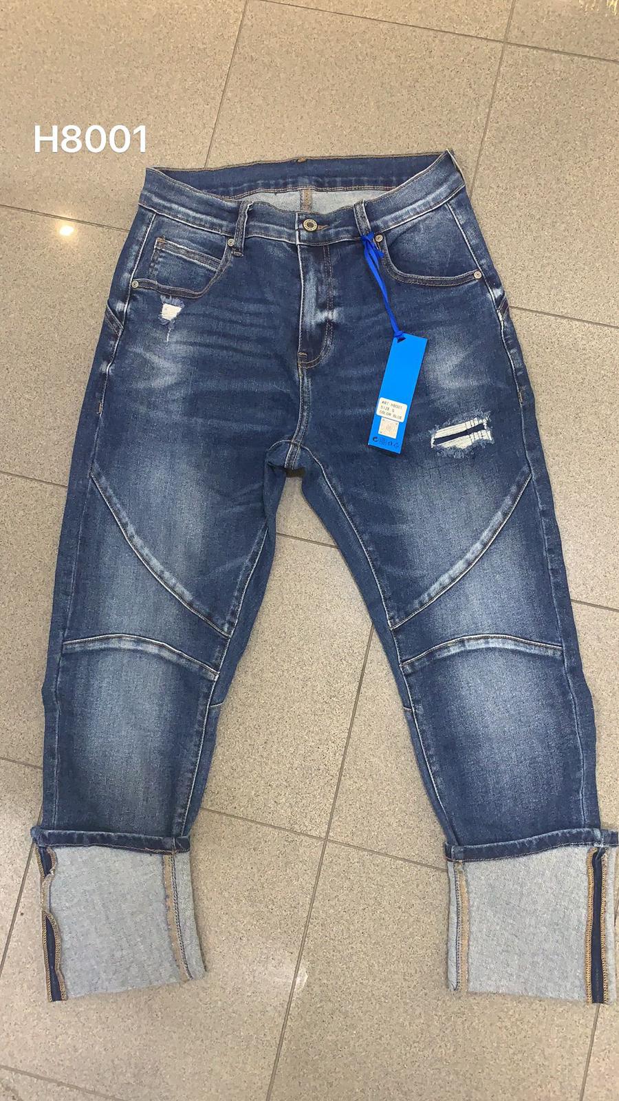 Jeans Umschlag