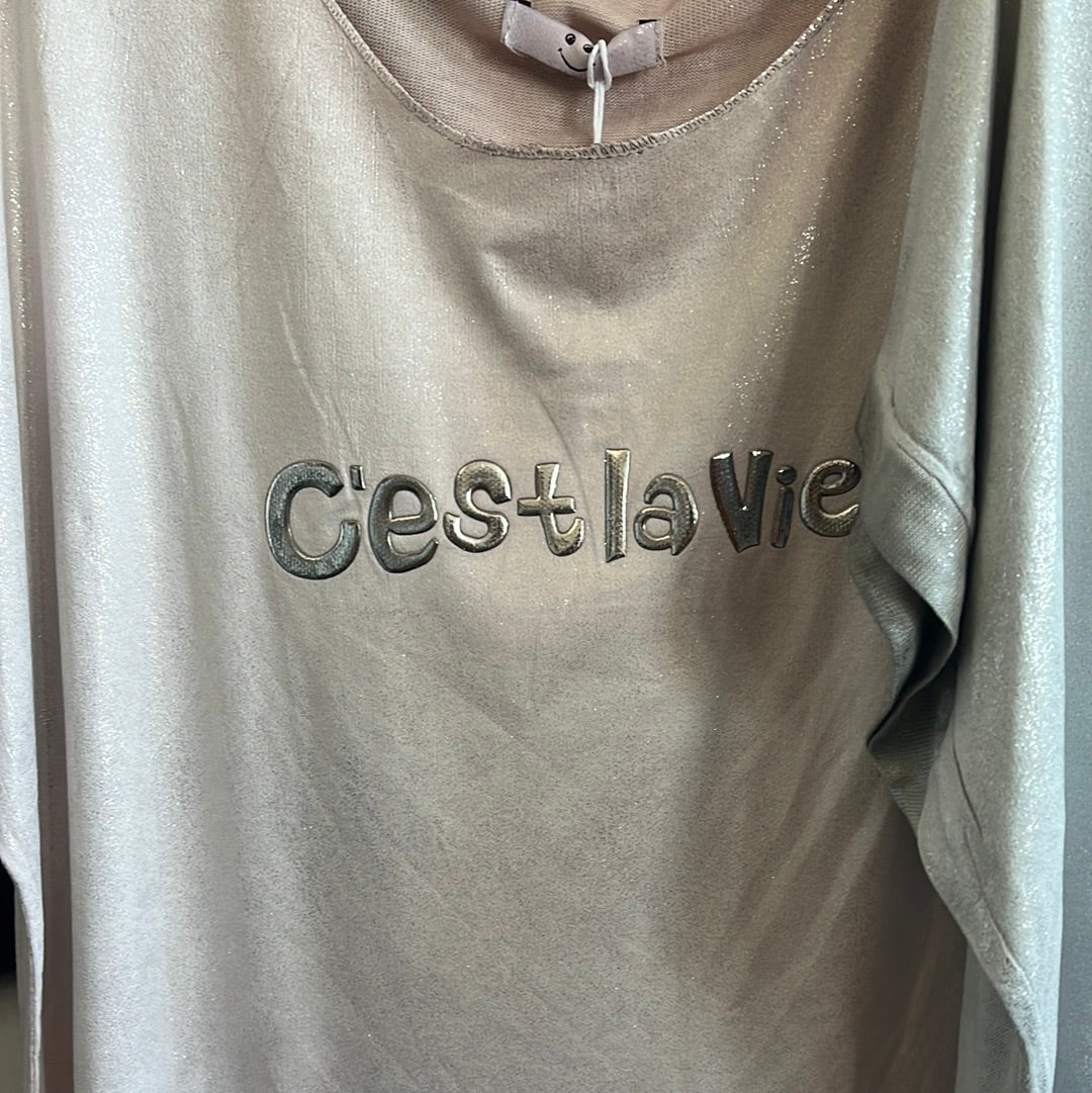 T- Shirt , C’est la vie,