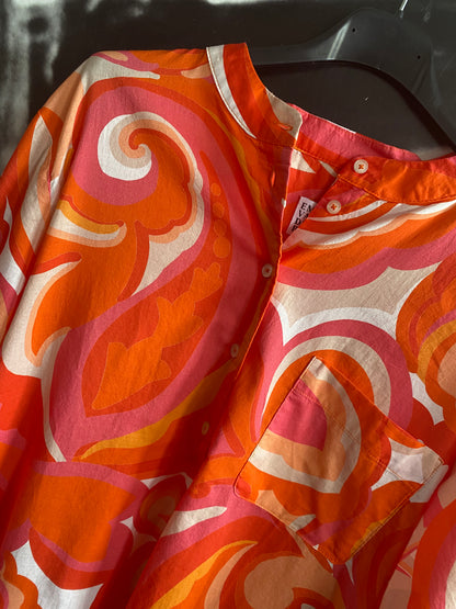 Bluse,Kastenform,Emily van den Bergh