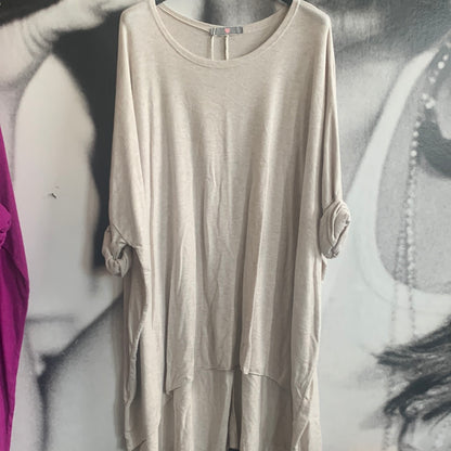 Shirt , Feinstrick Oversize BIG