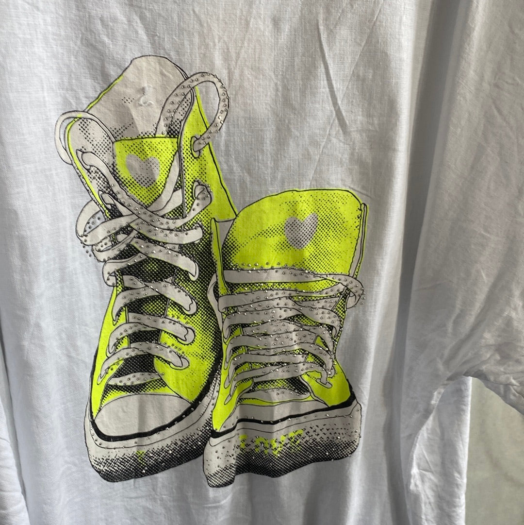Shirt , Sneaker , Neon, BiG