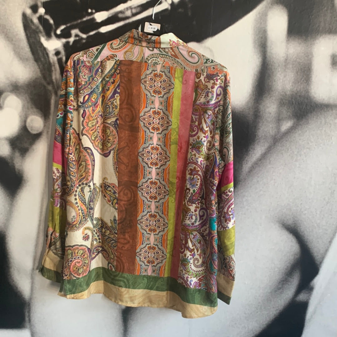 Bluse , Multicolor, Emily van den Bergh