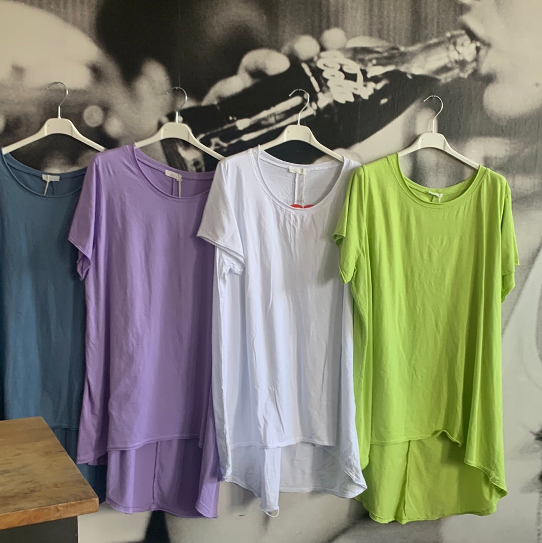 T-Shirt, Kurzarm , uni