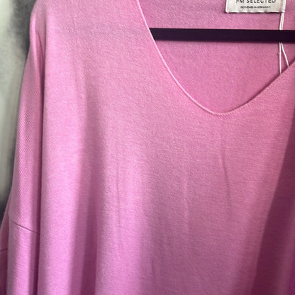 Shirt , Feinstrick,mit V Ausschnitt