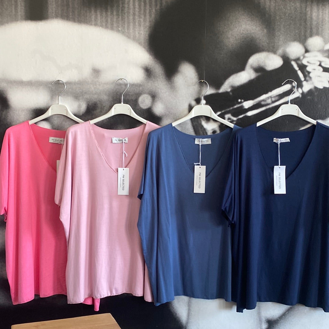 Shirt Luna, Pulli , Kurzarm