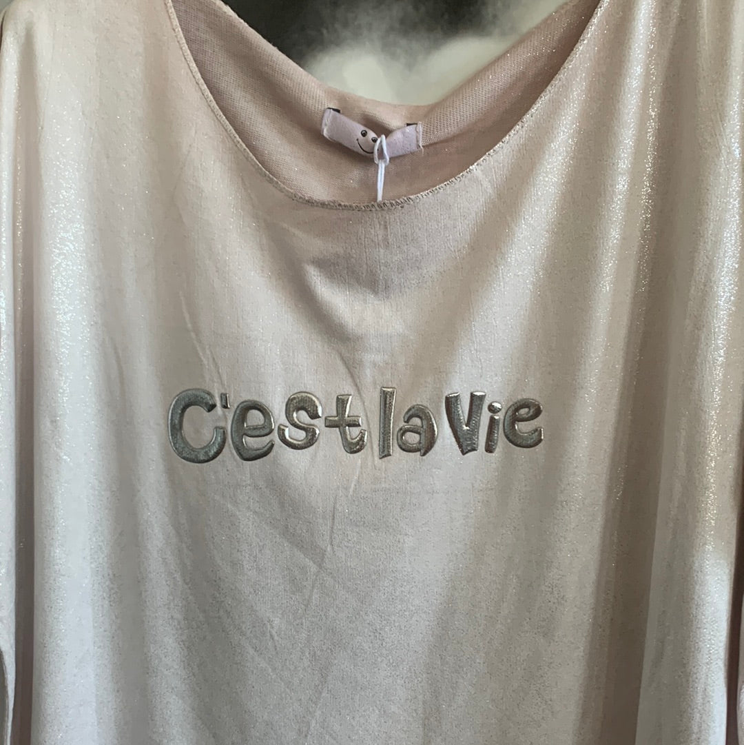 T- Shirt , C’est la vie,