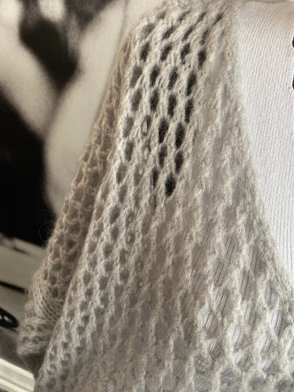 Strickpulli , grob gestrickt