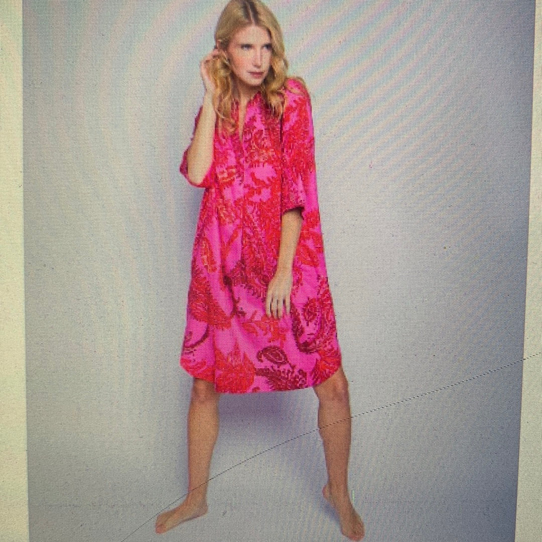 Kleid, Simone, 3 Variationen Emily van den Bergh