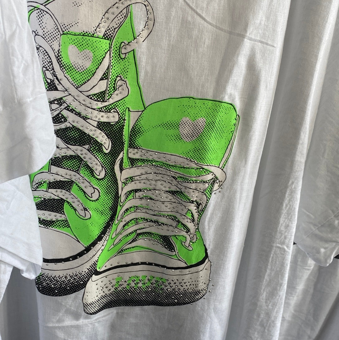 Shirt , Sneaker , Neon, BiG