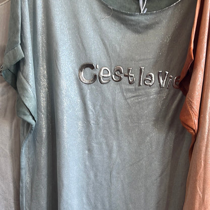 T- Shirt , C’est la vie,
