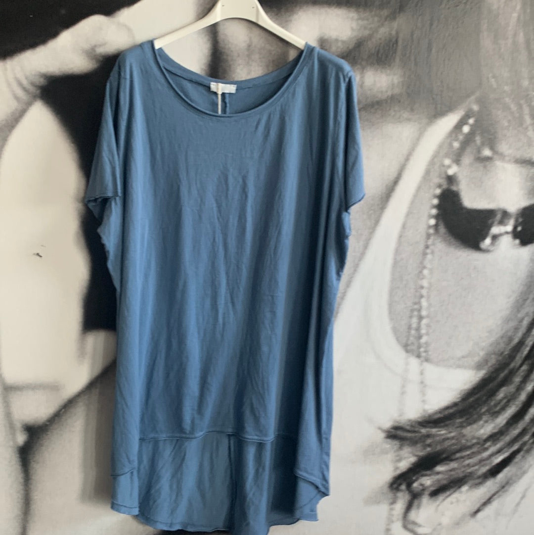 T-Shirt, Kurzarm , uni