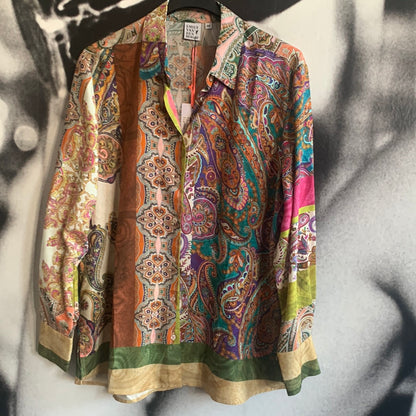 Bluse , Multicolor, Emily van den Bergh