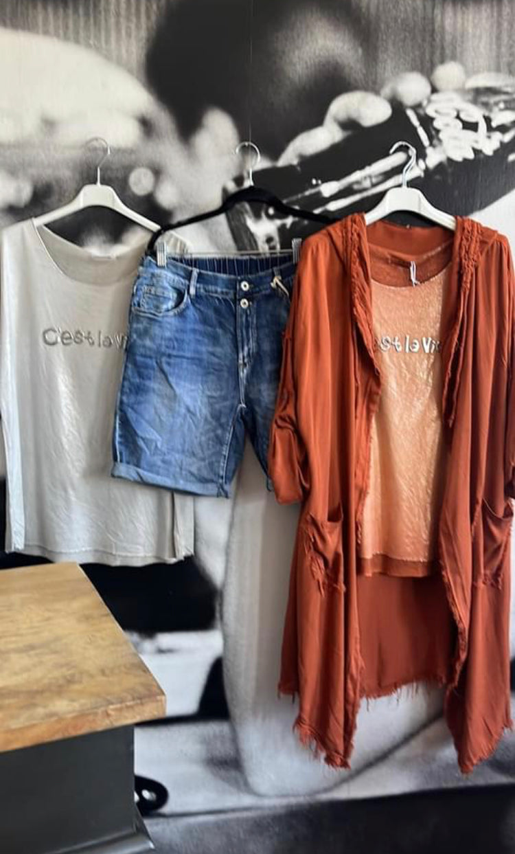 T- Shirt , C’est la vie,