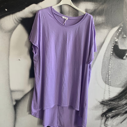 T-Shirt, Kurzarm , uni