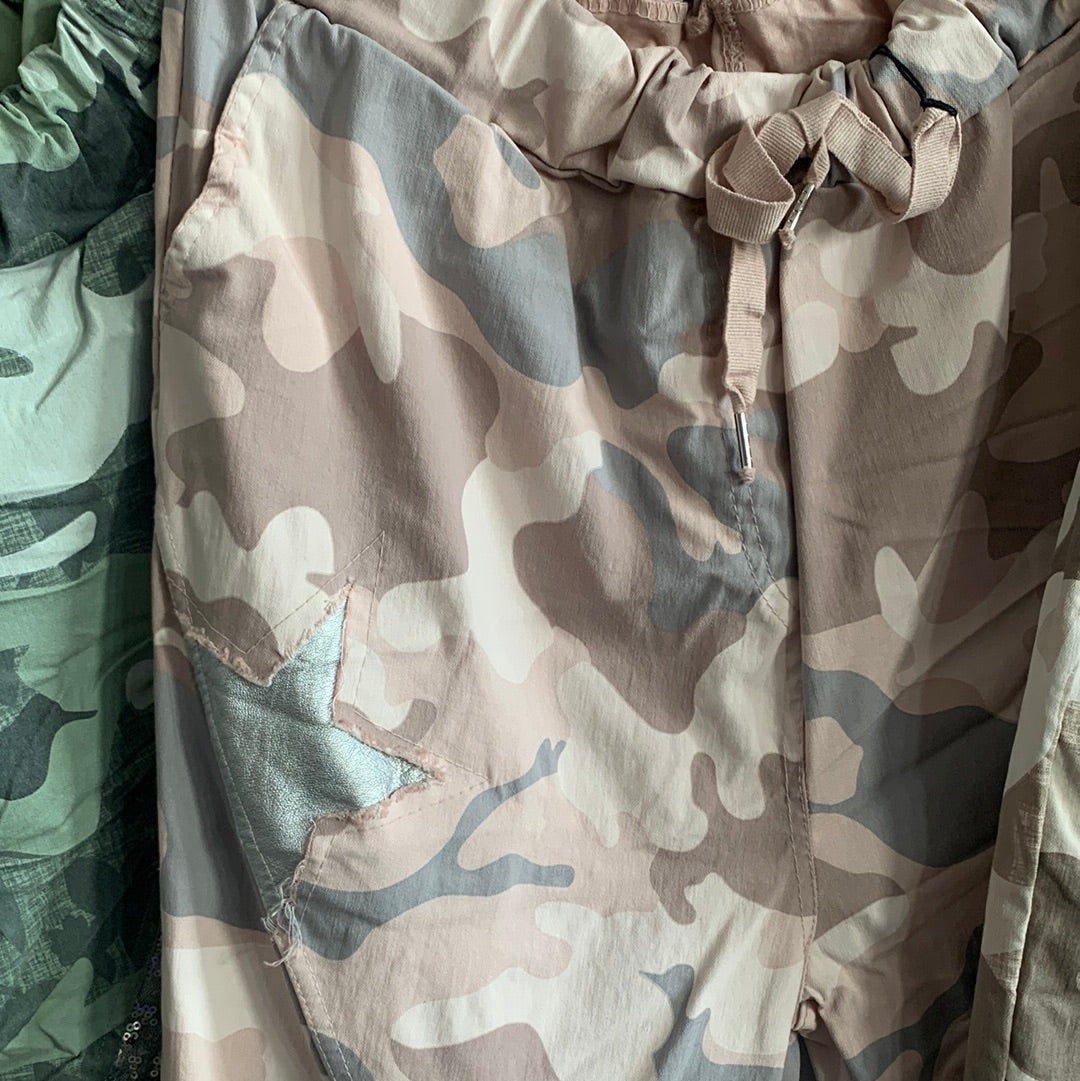 Hose , Big Size, Camouflage