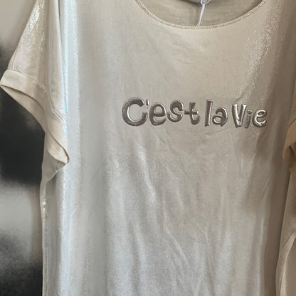 T- Shirt , C’est la vie,
