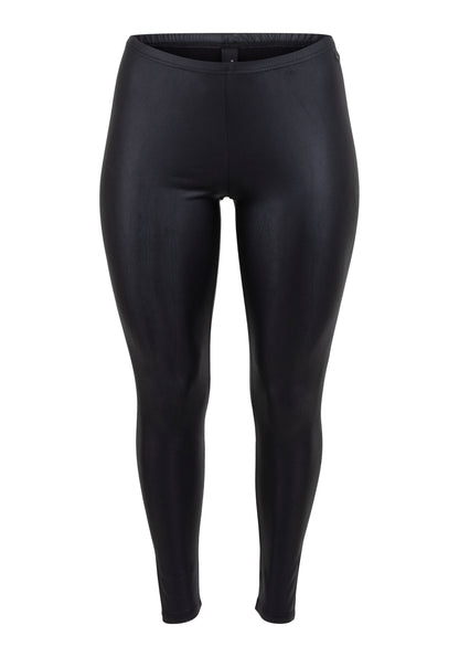 Leggins, schwarz Big Size