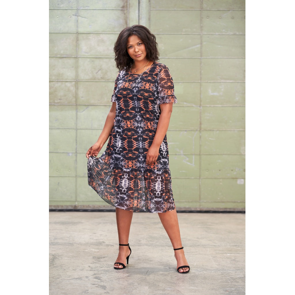 Kleid,  Big Size