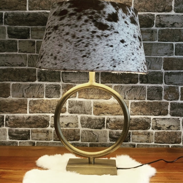 Lampenfuß , roh antik bronze ( ohne Schirm )