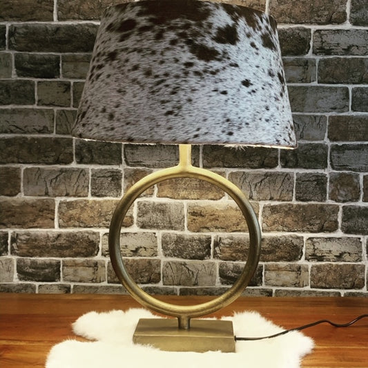 Lampenfuß , roh antik bronze ( ohne Schirm )