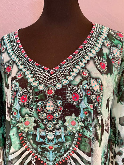 Kleid / Strandkleid, Strandbluse , Bluse, Tunika