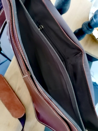 Tasche / Laptop,-Arbeitstasche , braun