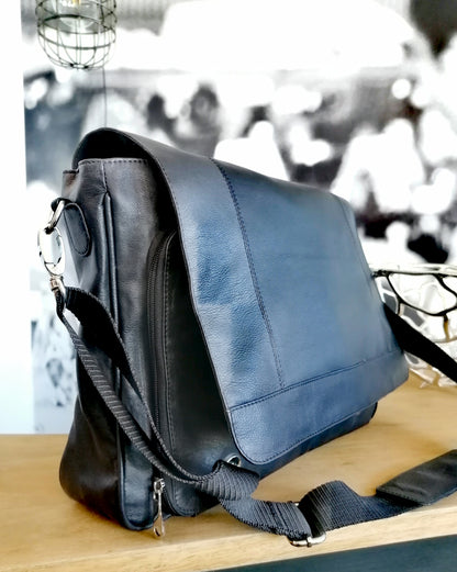 Tasche / Laptop,-Arbeitstasche , schwarz