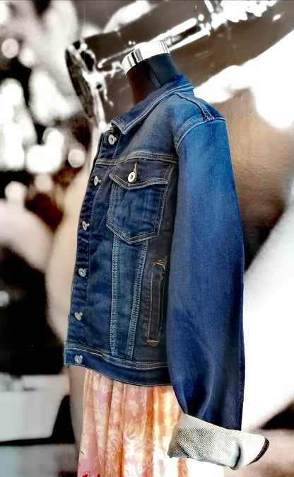 Jeansjacke kurz