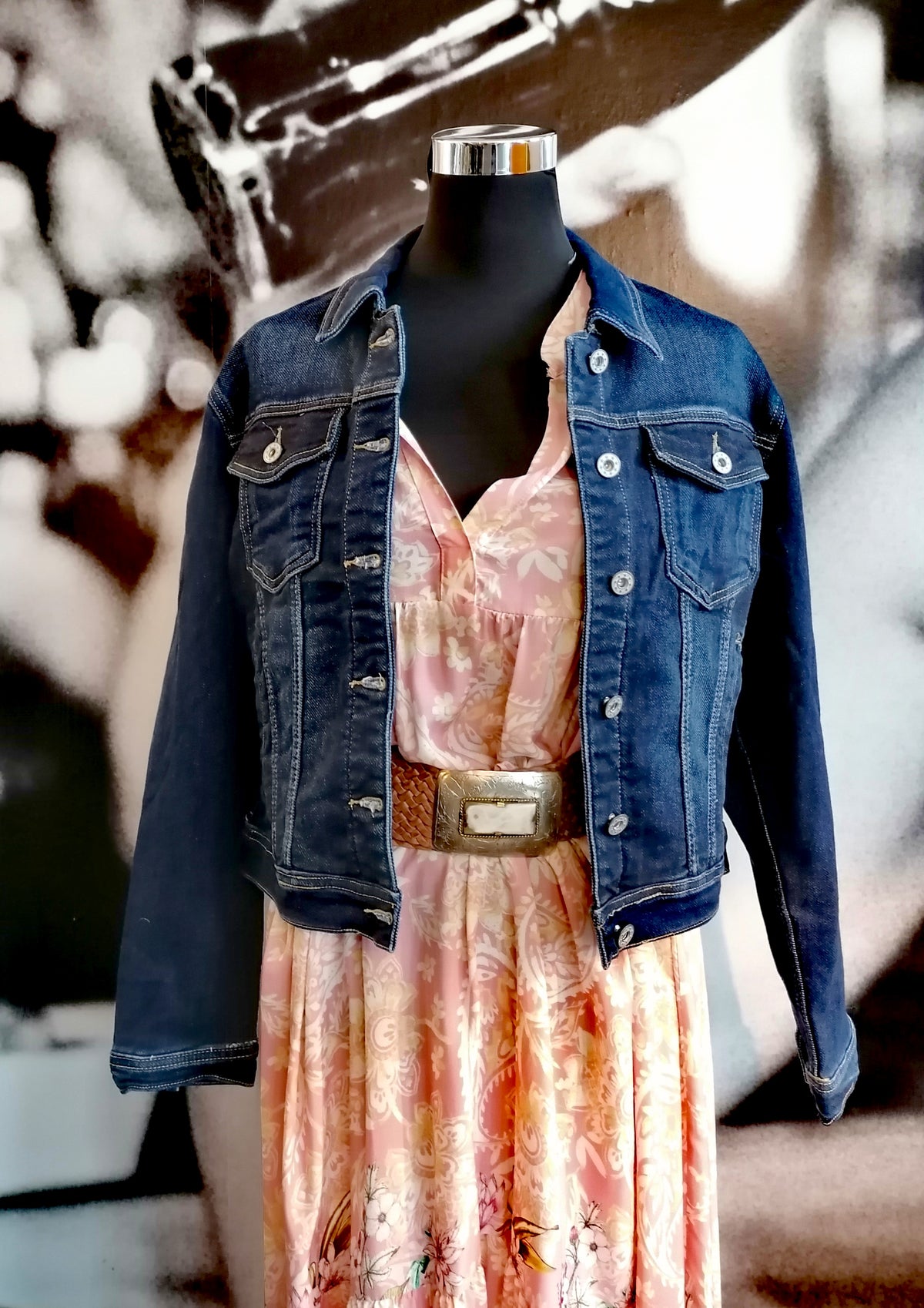 Jeansjacke kurz