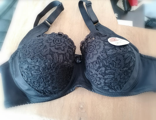 BH , Spitzen BH schwarz