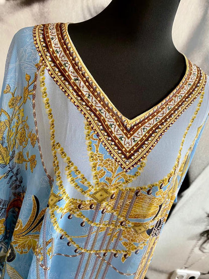 Kleid / Strandkleid, Strandbluse , Bluse, Tunika