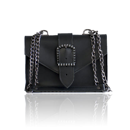 Tasche Kira, Handtasche Glattleder