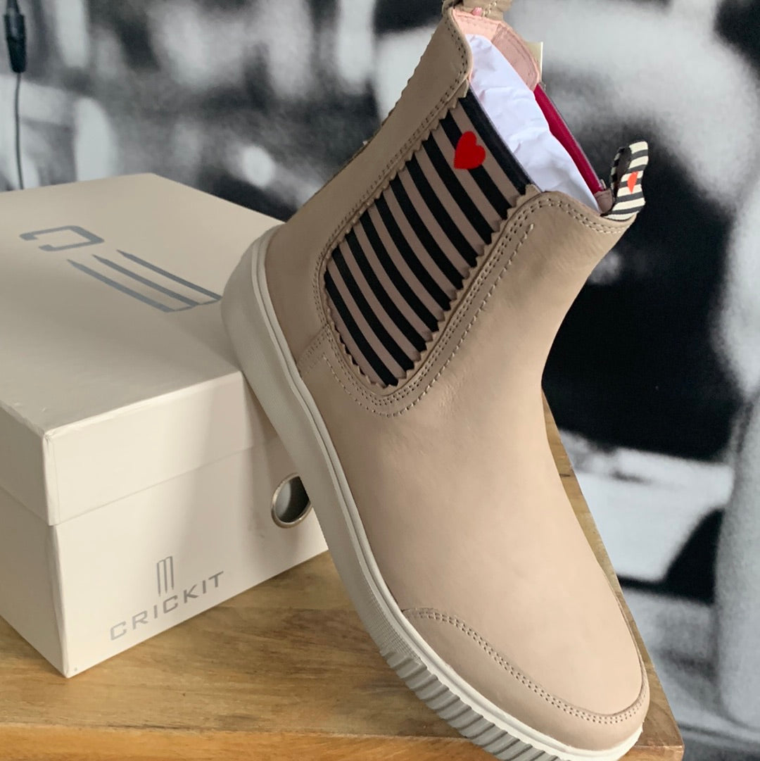 Schuhe,Chelsea Boots,Crickit, beige