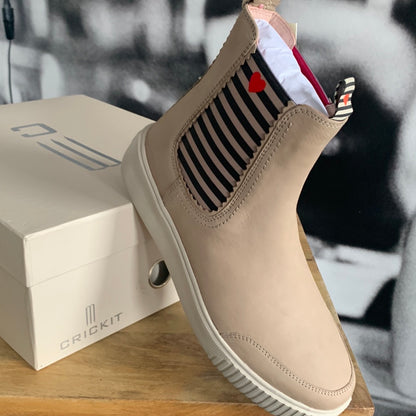 Schuhe,Chelsea Boots,Crickit, beige